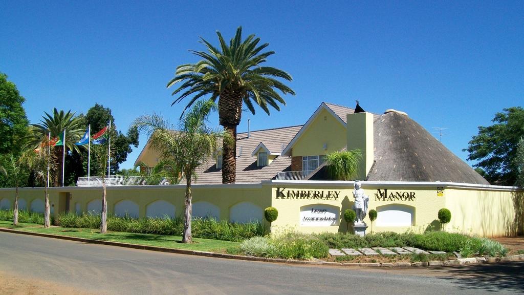 Kimberley Manor Guesthouse Exterior photo